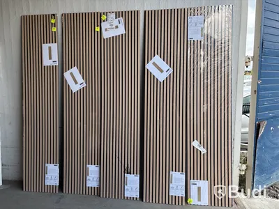 5 st. AKUSTIKPANEL B!DESIGN SVENDBORG EK 2400X520X18MM