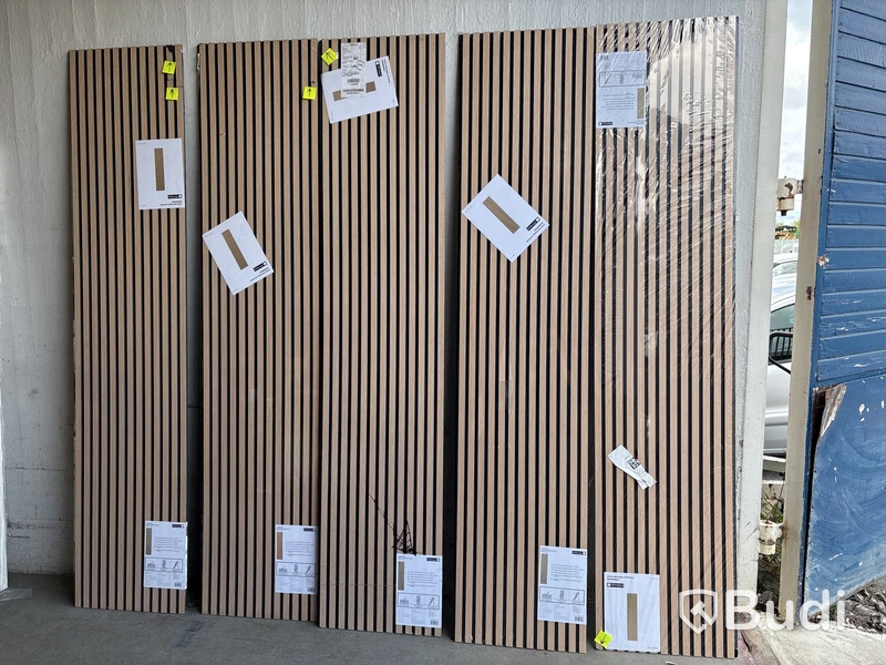 5 st. AKUSTIKPANEL B!DESIGN SVENDBORG EK 2400X520X18MM