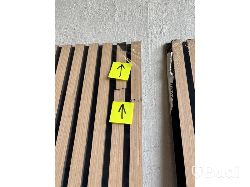 5 st. AKUSTIKPANEL B!DESIGN SVENDBORG EK 2400X520X18MM