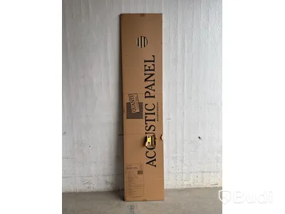AKUSTIKPANEL FIBROTECH QUANTI LJUS EK 18X520X2440MM