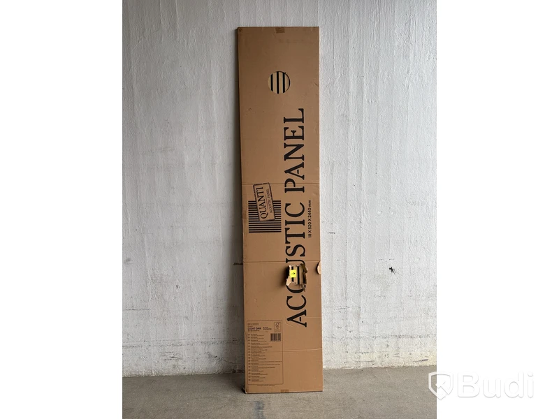 AKUSTIKPANEL FIBROTECH QUANTI LJUS EK 18X520X2440MM