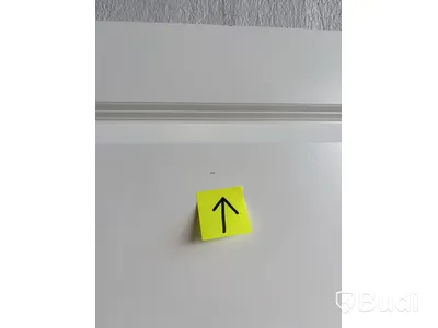 Innerdörr 9x21, vit