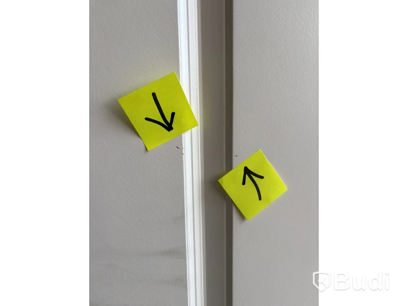 Innerdörr 9x21, vit