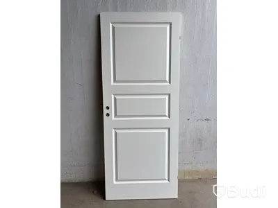 Innerdörr 9x21, vit