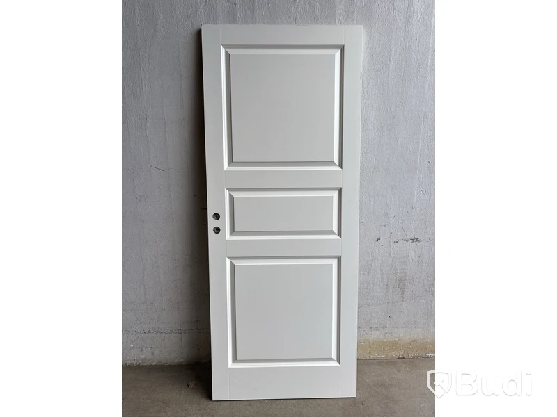 Innerdörr 9x21, vit
