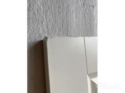 Innerdörr 9x21, vit