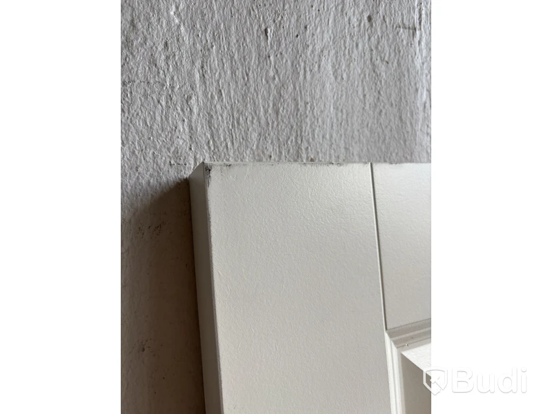 Innerdörr 9x21, vit