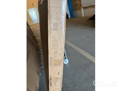MATBORD SUNFUN ASKERSUND 100X210CM SVART