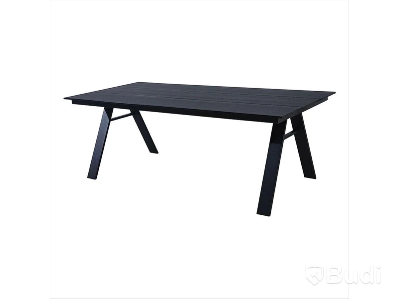 MATBORD SUNFUN ASKERSUND 100X210CM SVART