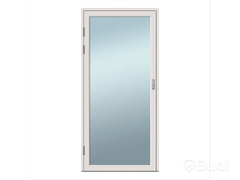ALTANDÖRR SOLID ELEMENTS 3-HELGLAS VHDSAL ALUMINIUM 10x21 VÄNSTER