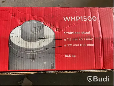 Stålskorsten Harvia WHP1500