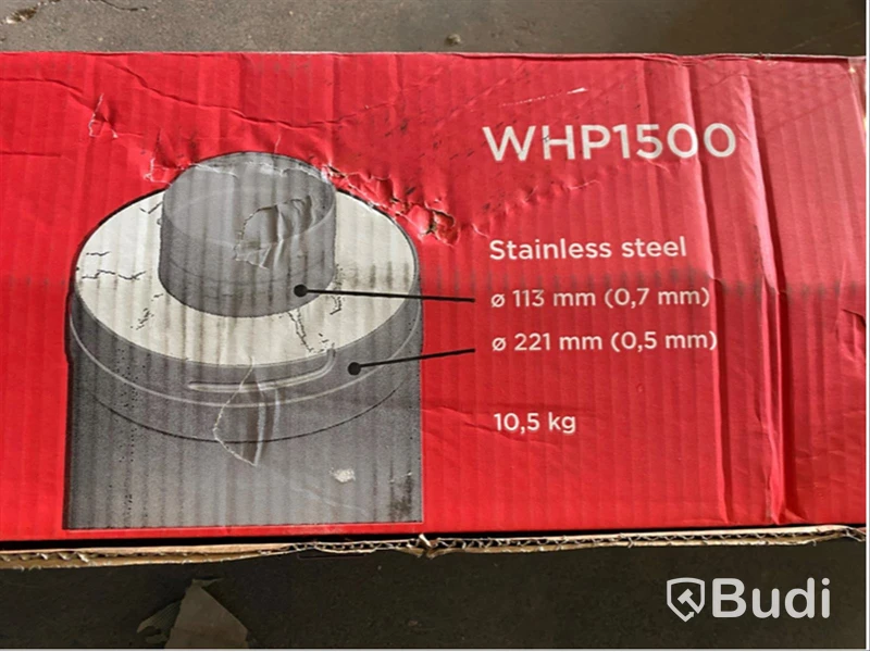 Stålskorsten Harvia WHP1500