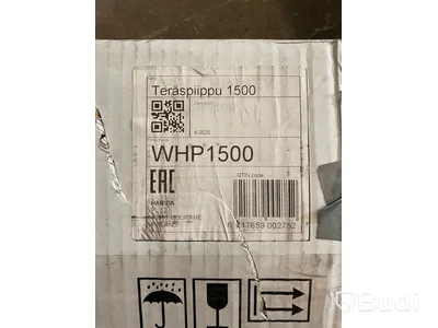 Stålskorsten Harvia WHP1500