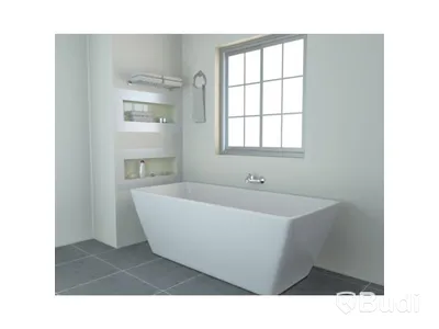 BADKAR CAMARGUE MARSTRAND FRISTÅENDE 170X75CM