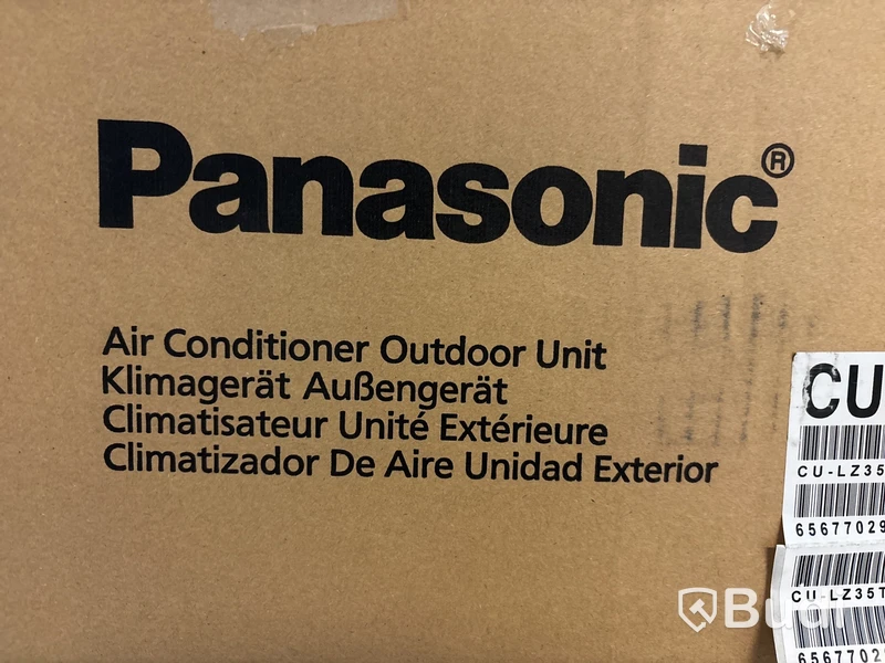 LUFTVÄRMEPUMP PANASONIC, CU-LZ35TKE, UTEDEL