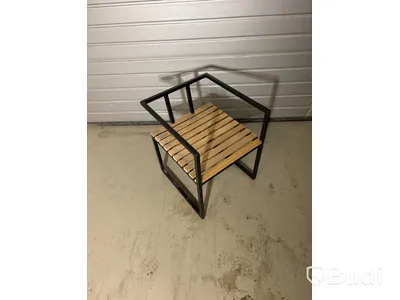 6 st. Stolar för utomhusbruk