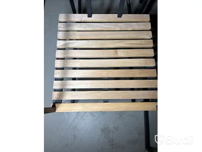 8 st. Stolar för utomhusbruk