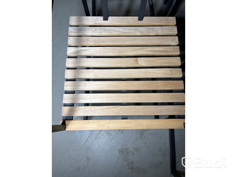 8 st. Stolar för utomhusbruk