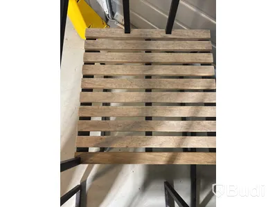 8 st. Stolar för utomhusbruk