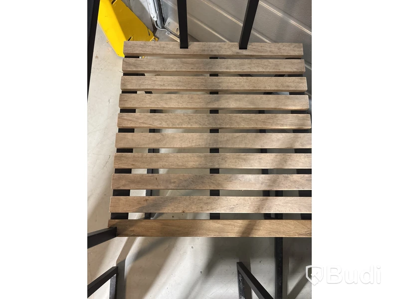 8 st. Stolar för utomhusbruk