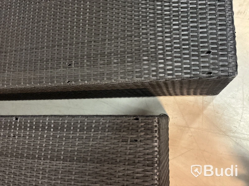 2 st. Loungesoffor för utomhusbruk