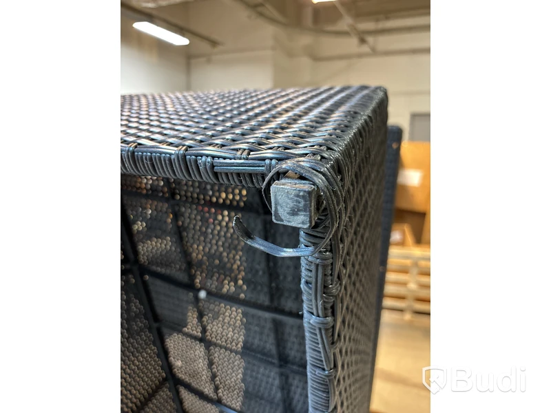 2 st. Loungesoffor för utomhusbruk