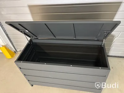 DYNBOX HOUSE NORDIC MARTHA GRÅ 450 L