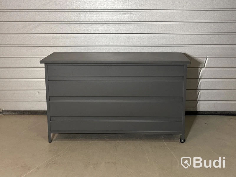 DYNBOX HOUSE NORDIC MARTHA GRÅ 450 L