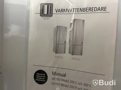 VARMVATTENBEREDARE METRO THERM MODUL 200 E