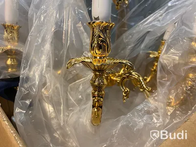 KRISTALLKRONA ANETA LIGHTING VERSAILLES GULD