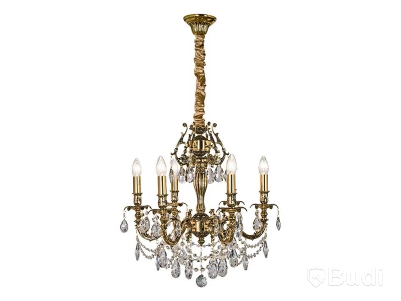 KRISTALLKRONA ANETA LIGHTING VERSAILLES GULD