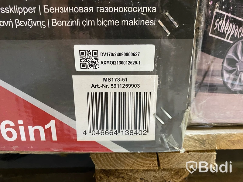 GRÄSKLIPPARE SCHEPPACH BENSIN MS173-51 173CC - reservdelsobjekt / reparationsobjekt