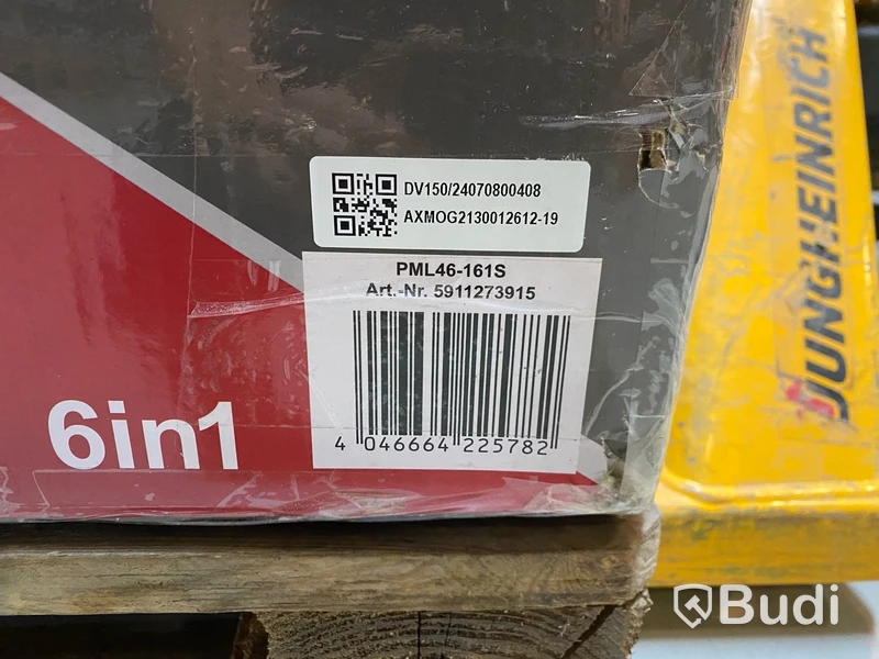 GRÄSKLIPPARE SCHEPPACH BENSIN PML46-161S 150CC