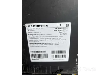 2 st. ROBOTGRÄSKLIPPARE MAMMOTION YUKA MINI 600M² - reservdelsobjekt / reparationsobjekt