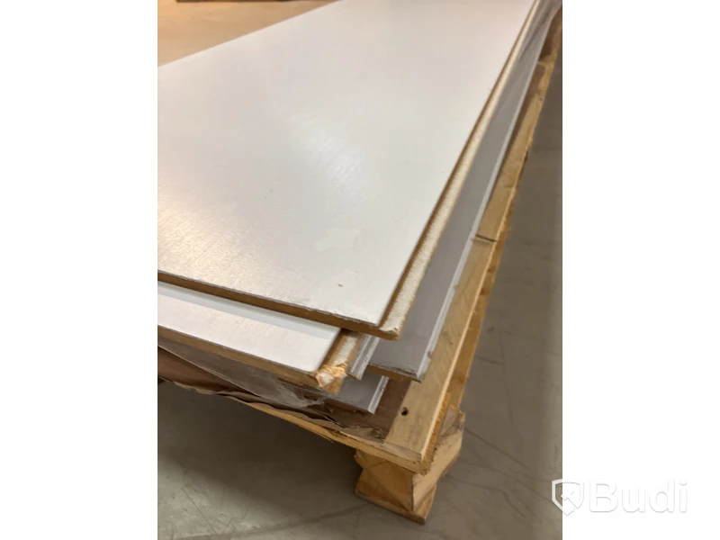 12 st. VÄGGPANEL HUNTONIT ANTIK VÄGG FROST 11X620X2390 MM