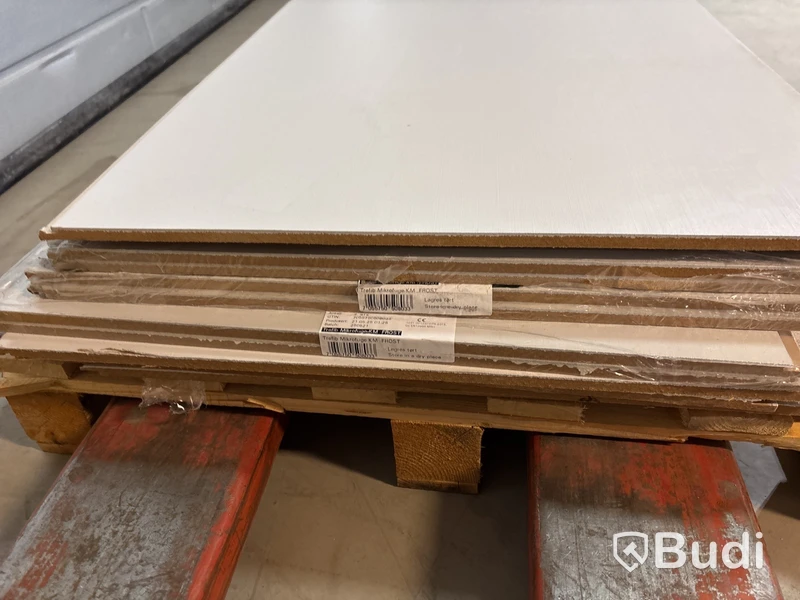 12 st. VÄGGPANEL HUNTONIT ANTIK VÄGG FROST 11X620X2390 MM