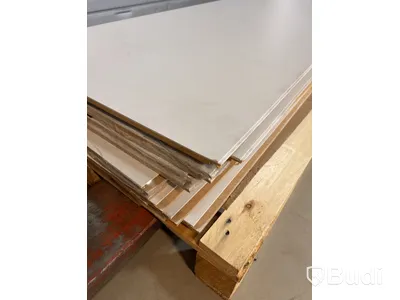 12 st. VÄGGPANEL HUNTONIT ANTIK VÄGG FROST 11X620X2390 MM