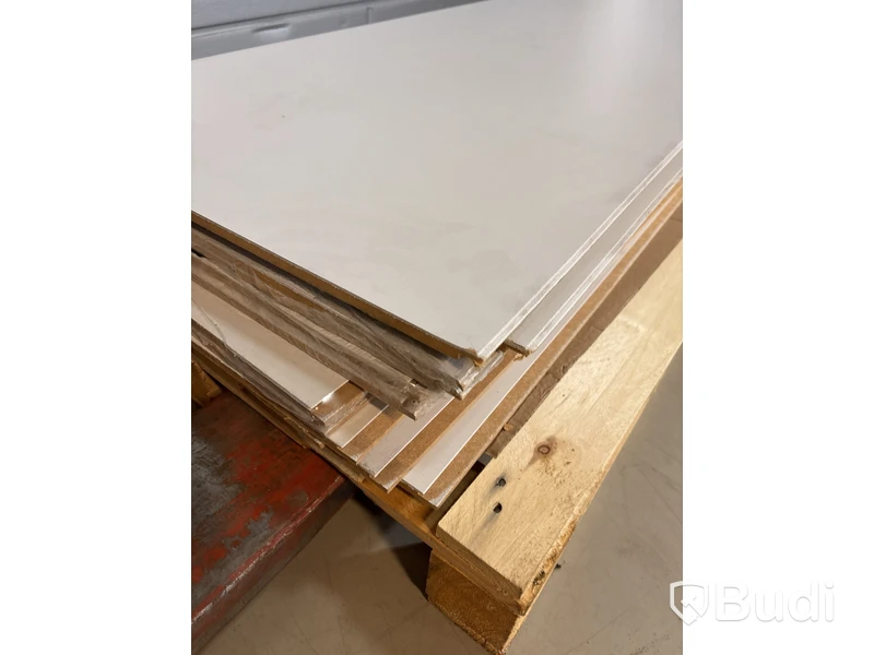 12 st. VÄGGPANEL HUNTONIT ANTIK VÄGG FROST 11X620X2390 MM