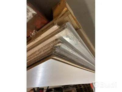 12 st. VÄGGPANEL HUNTONIT ANTIK VÄGG FROST 11X620X2390 MM