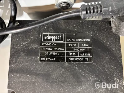 BANDSÅG SCHEPPACH HBS400 750W
