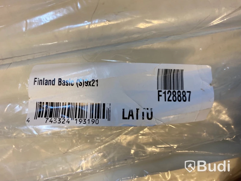 4 st. Innerdörr Solid Elements, Finland Basic, vit, 9X21
