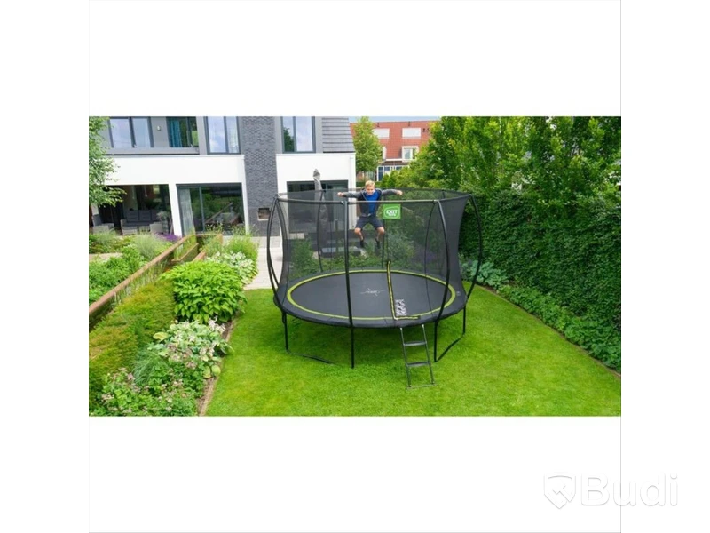 STUDSMATTA EXIT TOYS SILHOUETTE OMKRETS 366 CM SVART