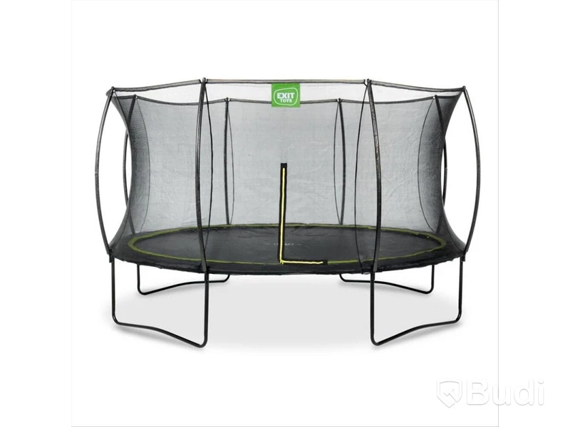 STUDSMATTA EXIT TOYS SILHOUETTE OMKRETS 366 CM SVART