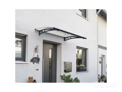 ENTRÉTAK SOLID ELEMENTS PAVO 150X90CM ANTRACIT/KLAR