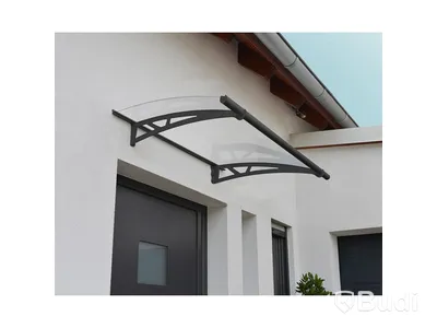 ENTRÉTAK SOLID ELEMENTS PAVO 150X90CM ANTRACIT/KLAR