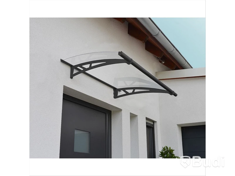 ENTRÉTAK SOLID ELEMENTS PAVO 150X90CM ANTRACIT/KLAR
