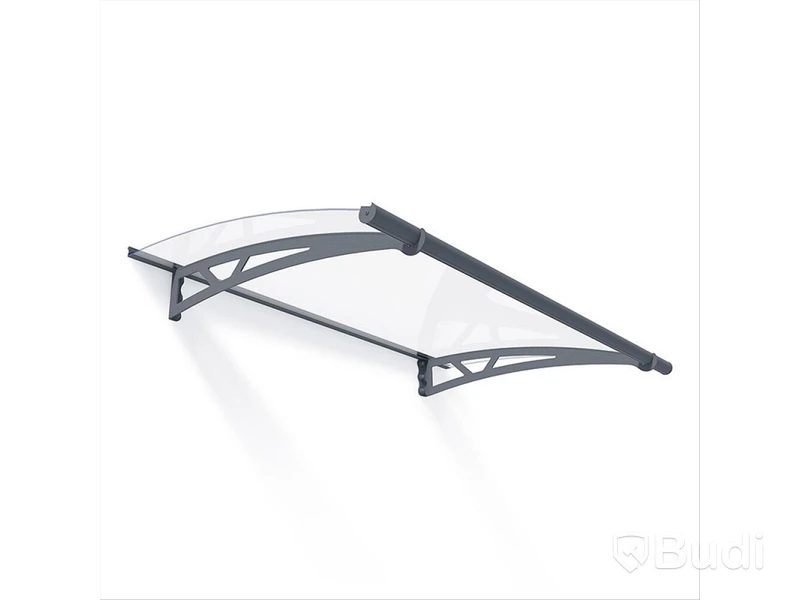 ENTRÉTAK SOLID ELEMENTS PAVO 150X90CM ANTRACIT/KLAR
