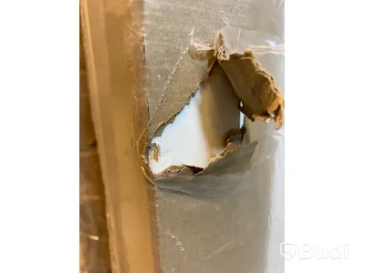 YTTERDÖRR SOLID ELEMENTS YSTAD VIT 10X21 VÄNSTER