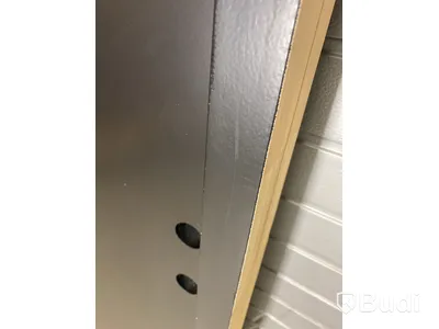 YTTERDÖRR SOLID ELEMENTS YSTAD SVART 10X21 HÖGER