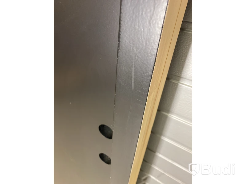 YTTERDÖRR SOLID ELEMENTS YSTAD SVART 10X21 HÖGER